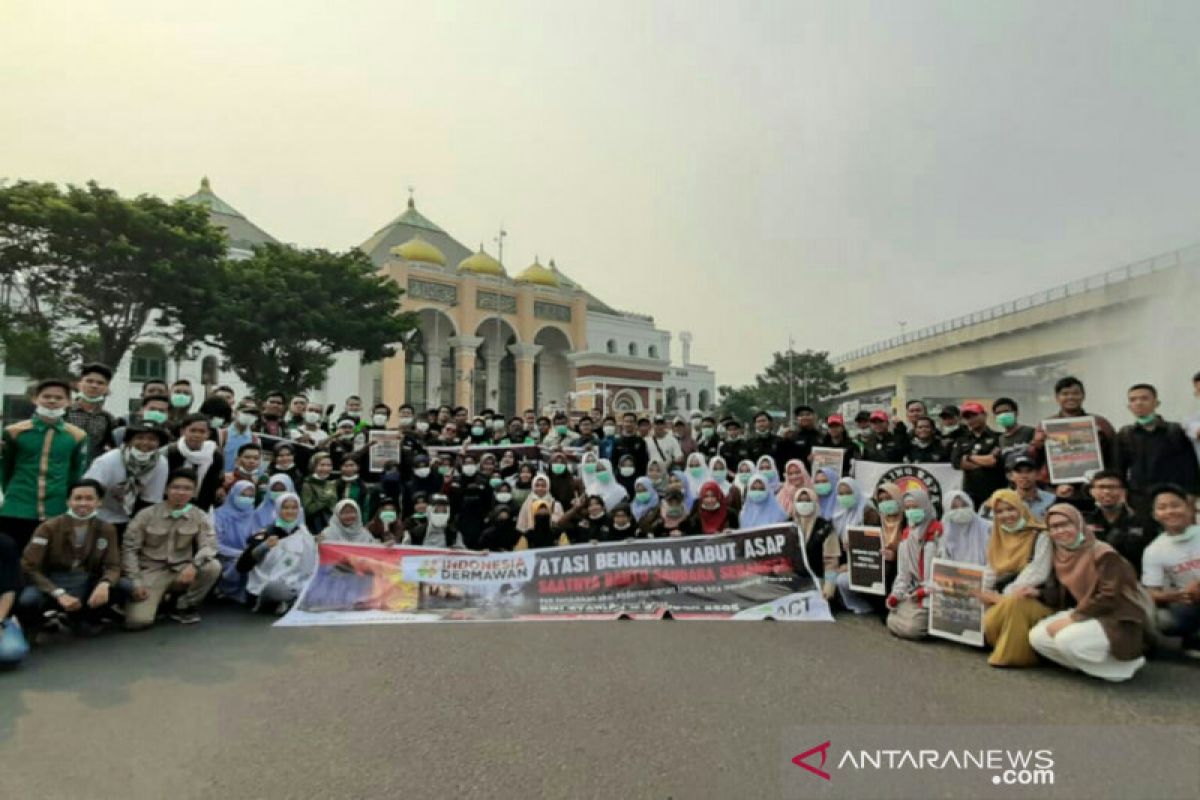 ACT Sumsel gandeng 24 komunitas galang  kepedulian korban asap