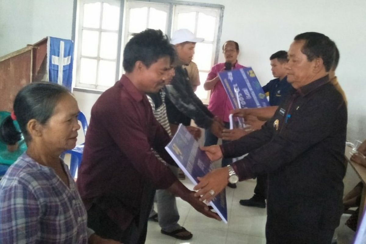 83 KK di Kecamatan Sitio-tio Samosir peroleh BSPS