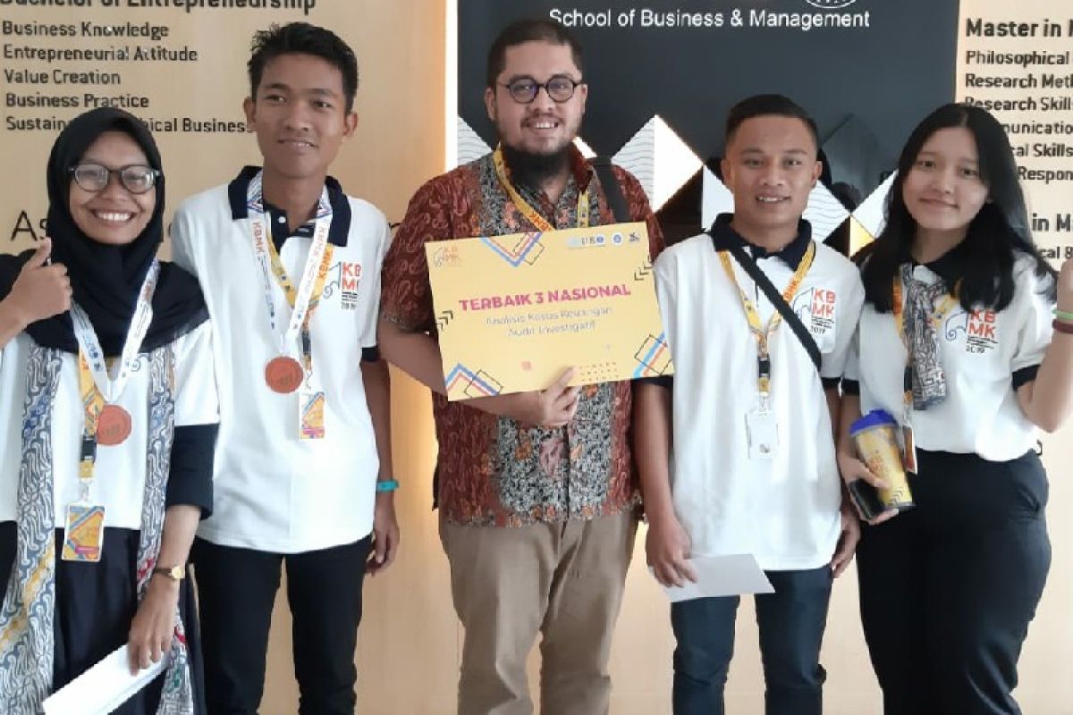 Unimed terbaik ketiga  nasional KBMK 2019