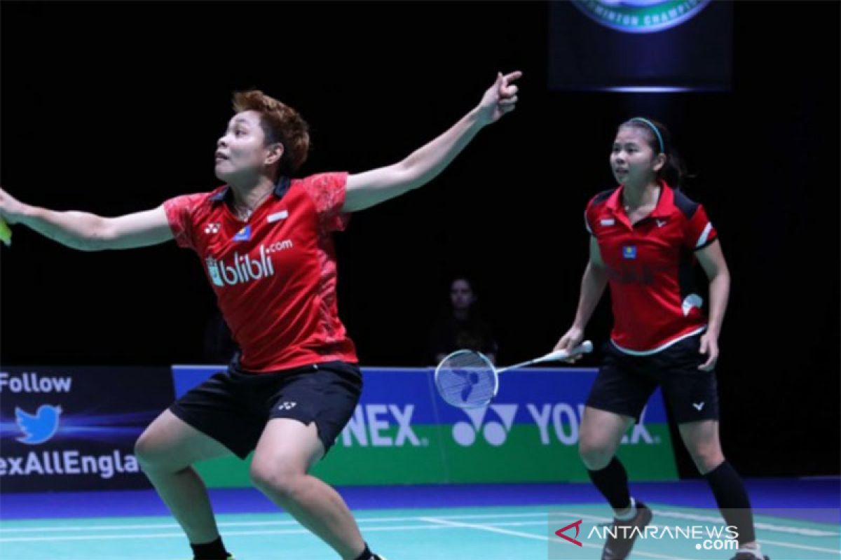 Tekuk Birch/Smith, Greysia/Apriyani ke babak dua China Open