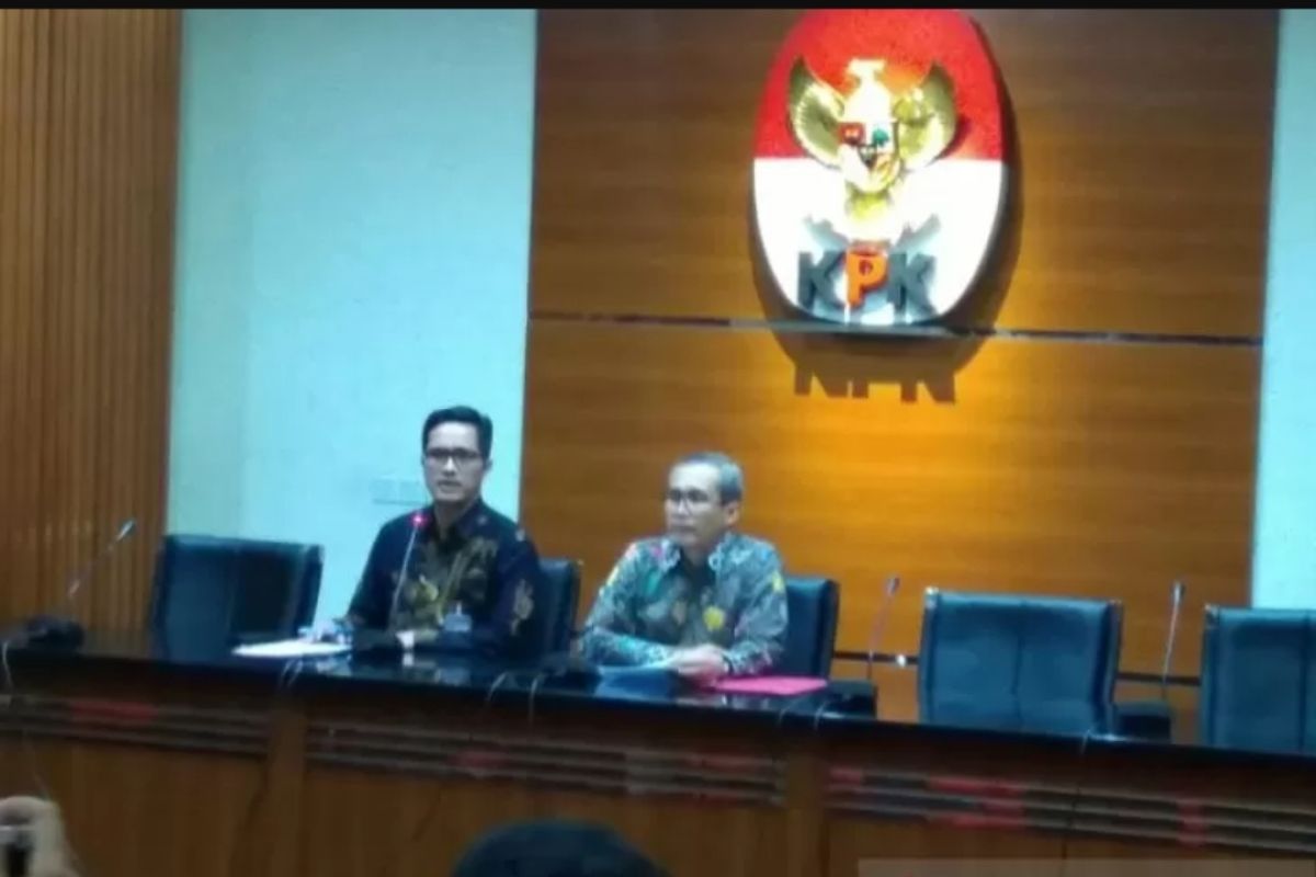 KPK tetapkan Menpora jadi tersangka