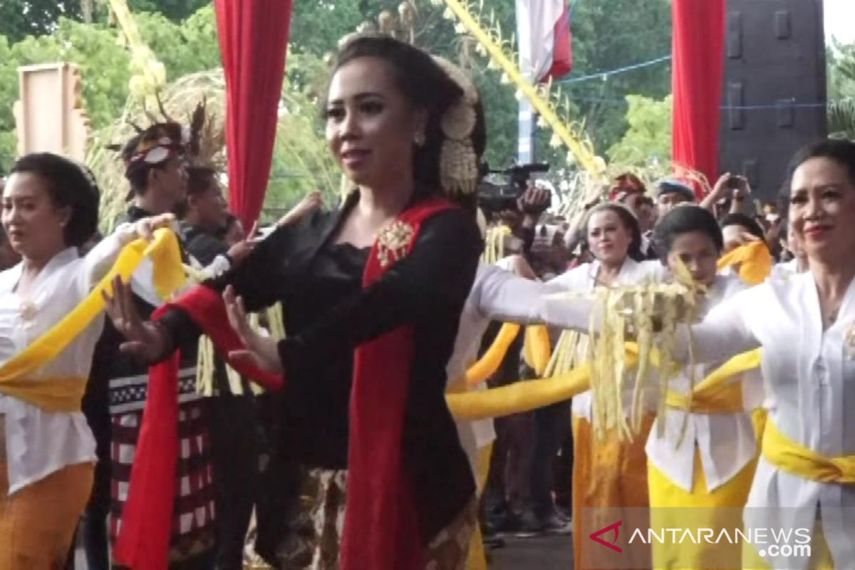 Umat Hindu tampilkan ragam kesenian Nusantara