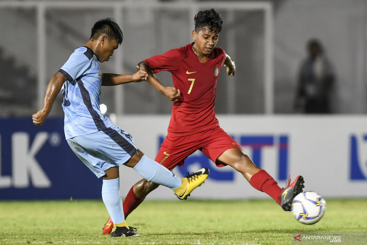 FT: Indonesia 15 vs 1 Mariana Utara, Tim Garuda Muda puncaki grup G Kualifikasi Piala Asia