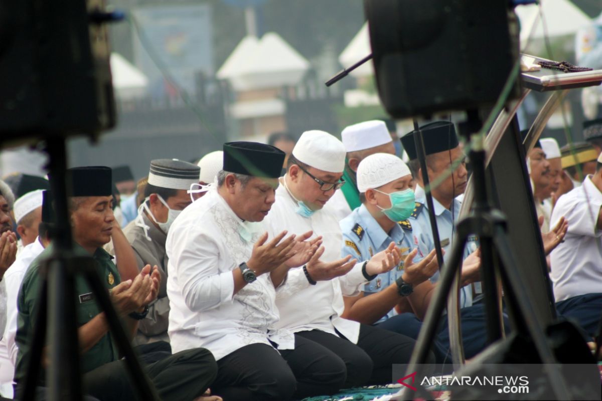 Kabut asap, Pemkab Kubu Raya gelar sholat Istisqa'