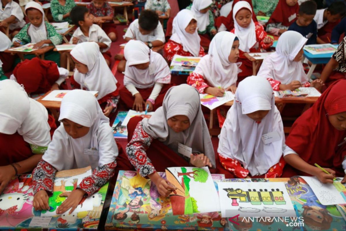 KPPPA semangati anak-anak korban likuefaksi Petobo agar tidak putus asa