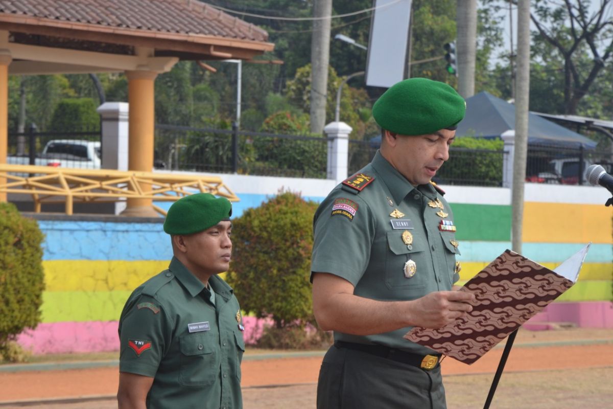 Dandim imbau masyarakat tak percaya berita hoaks