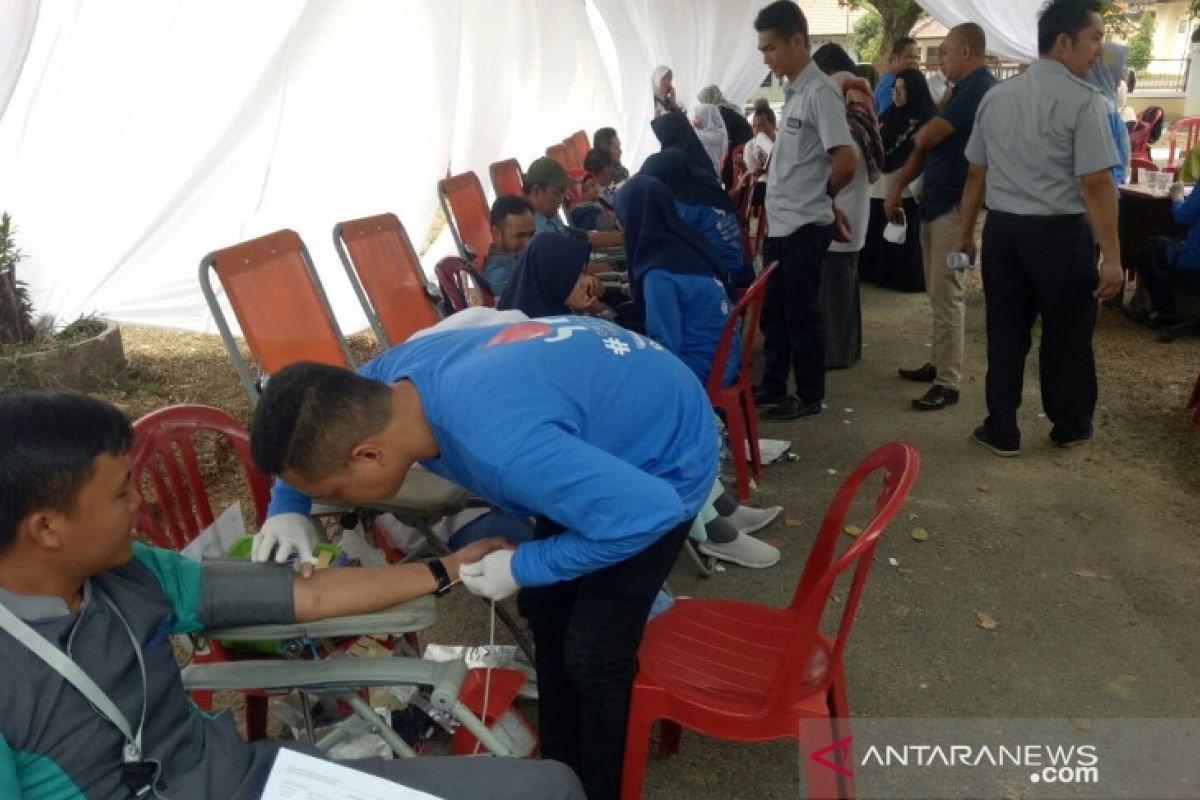 PT Timah targetkan sumbang 1.000 kantong darah