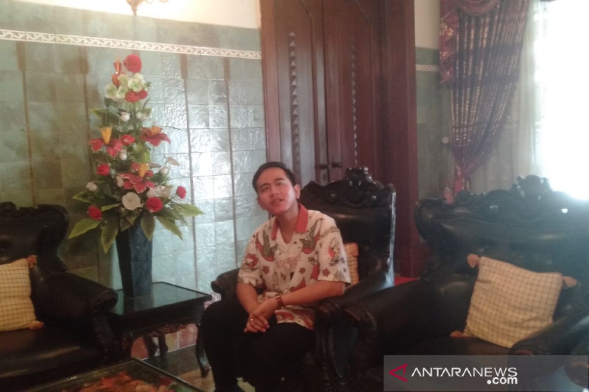 Gibran Rakabuming bersiap sambut anak kedua