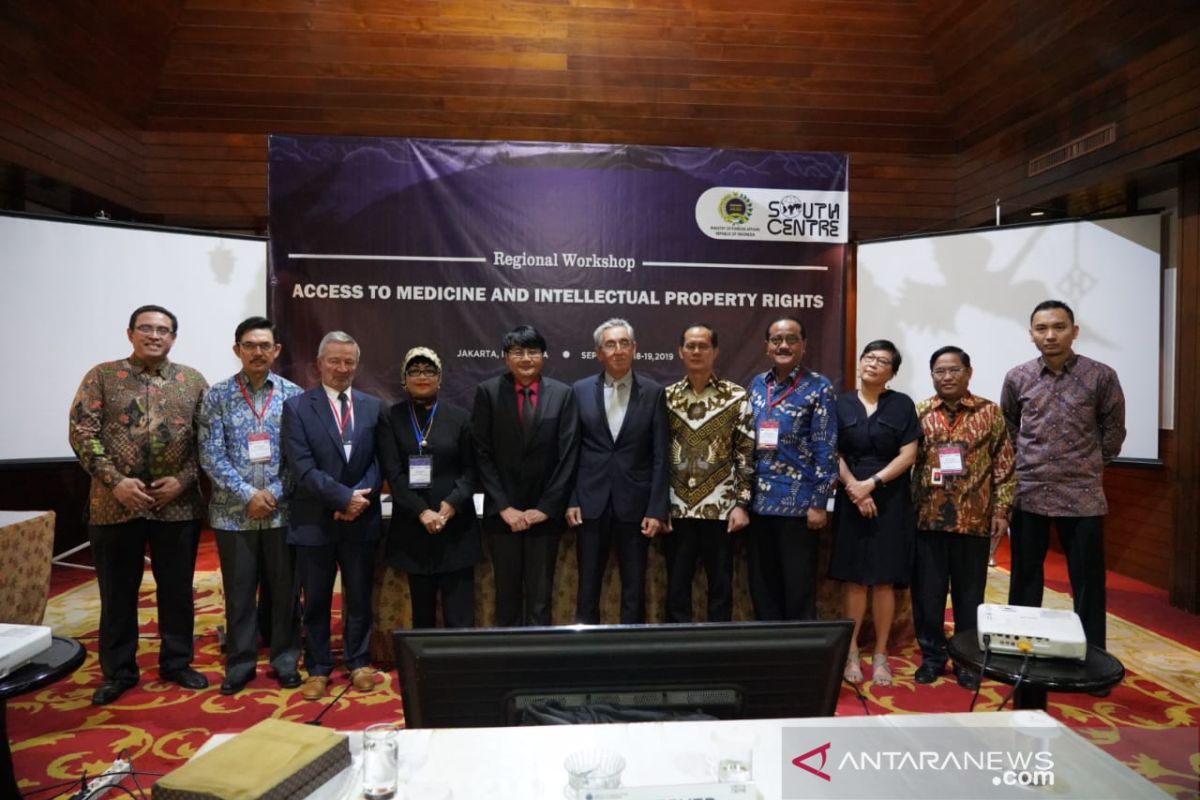 Indonesia-South Center bahas upaya selaraskan akses obat dan HKI