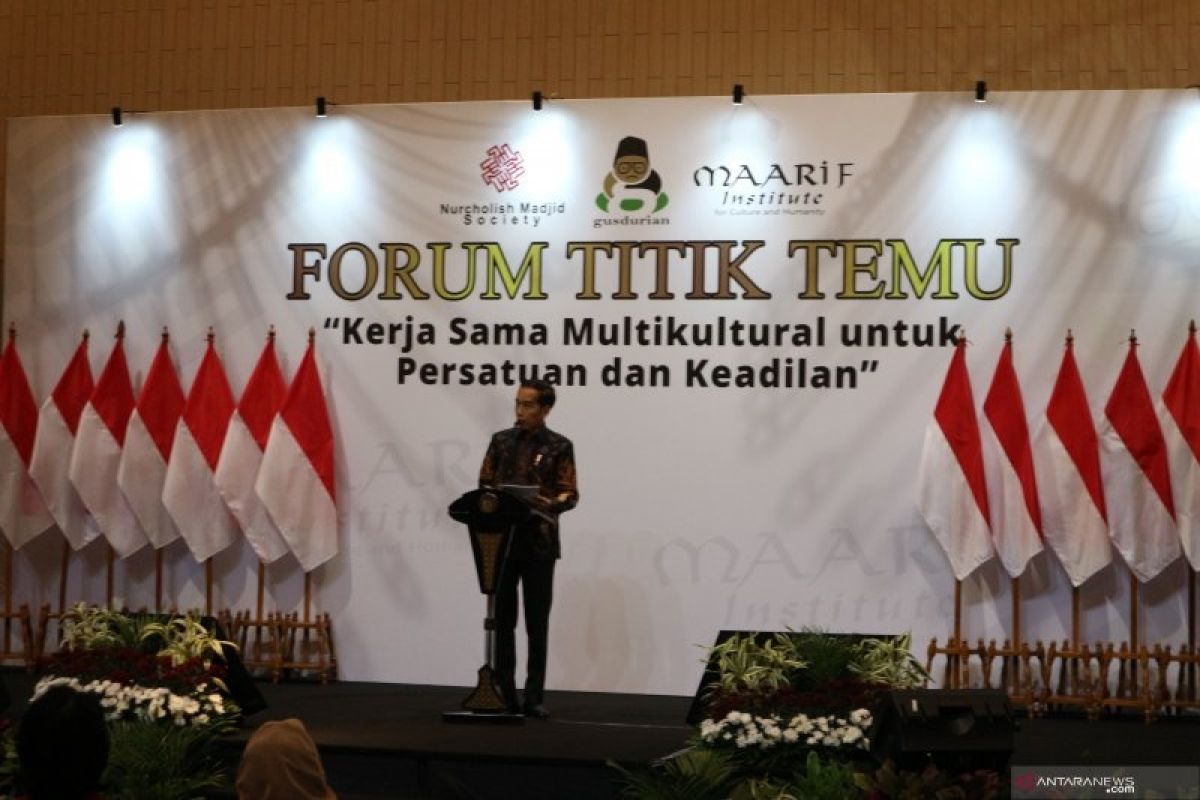 Presiden Joko Widodo: Kerjasama dengan asing jangan dicap antek asing
