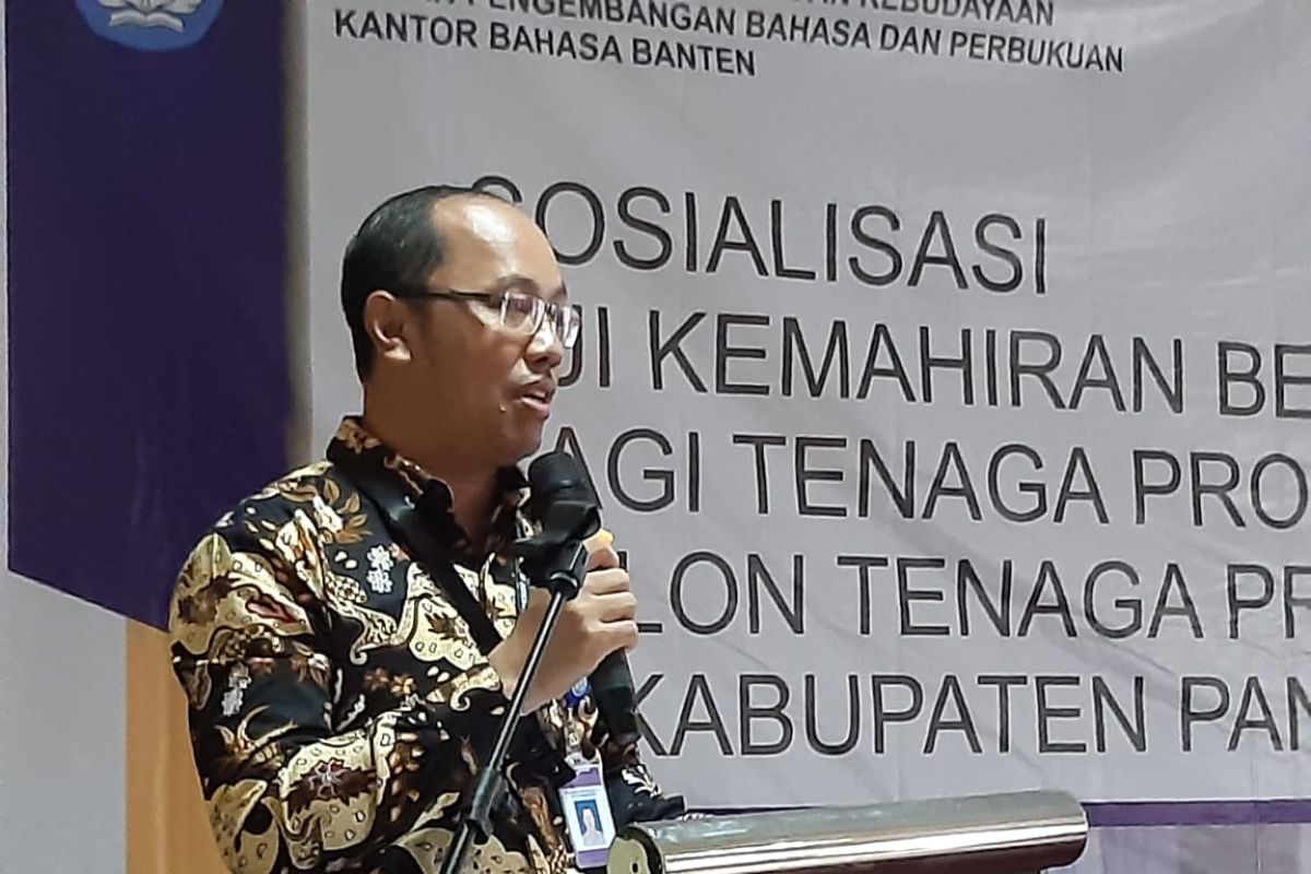 120 ASN Kabupaten Pandeglang ikuti sosialisasi UKBI