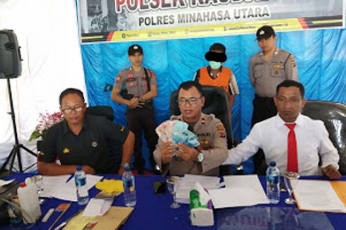 Polisi ungkap pelaku  pengedar uang palsu