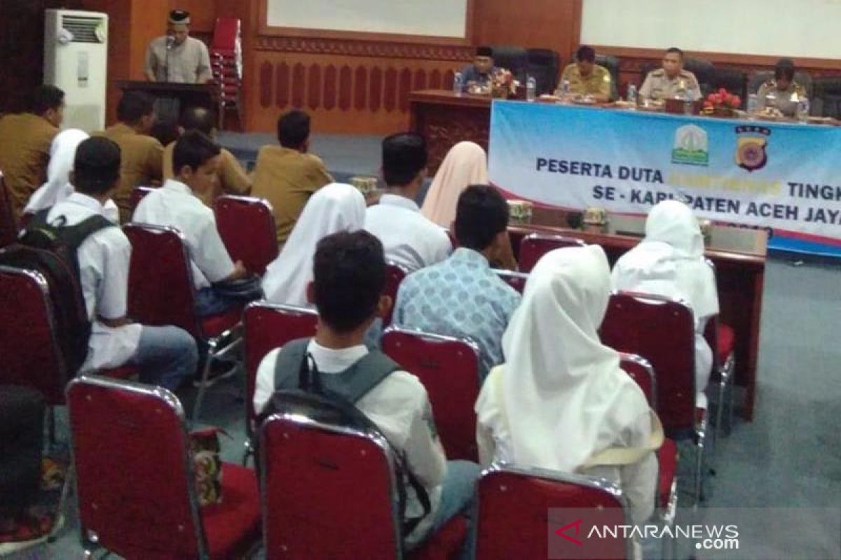 Polres Aceh Jaya gelar seleksi Duta Kamtibmas