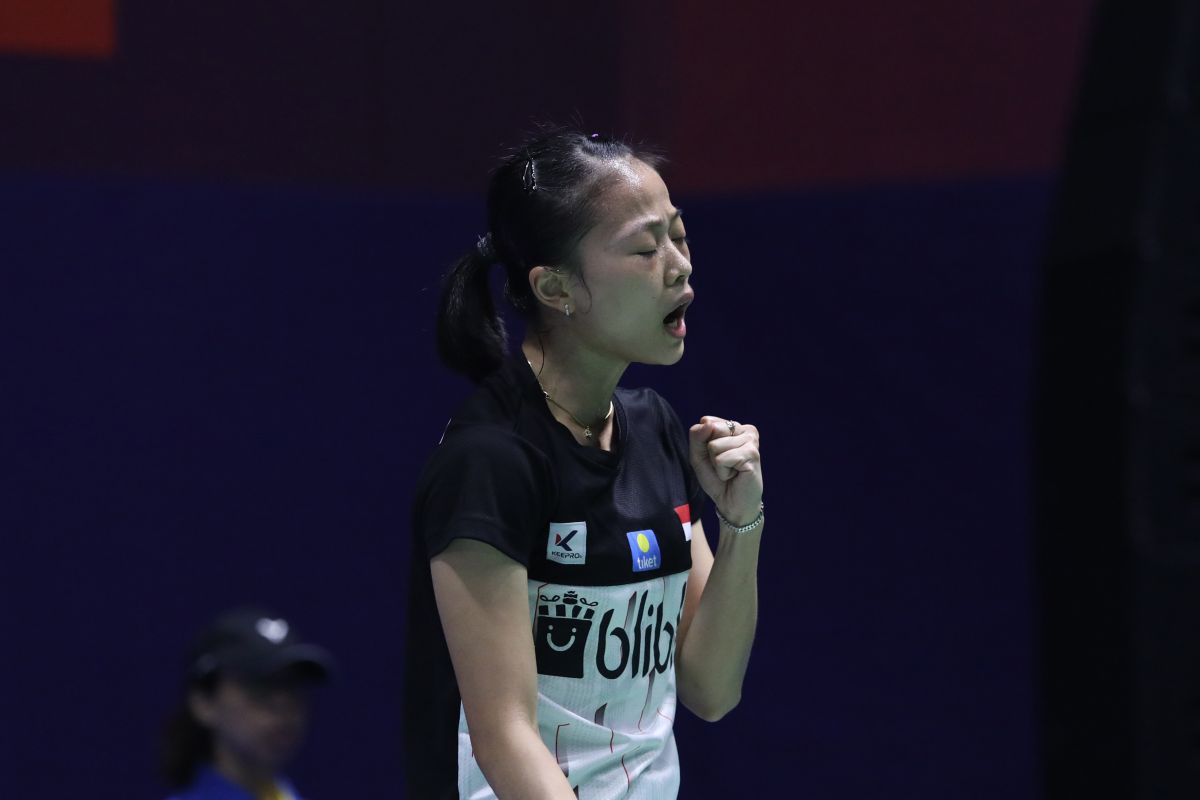 Fitriani akui Kim Ga bukan lawan yang mudah di China Open 2019