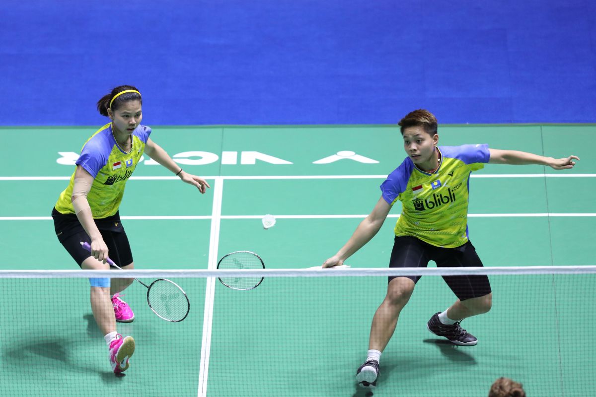 Greysia/Apriyani kandas di babak kedua Korea Open