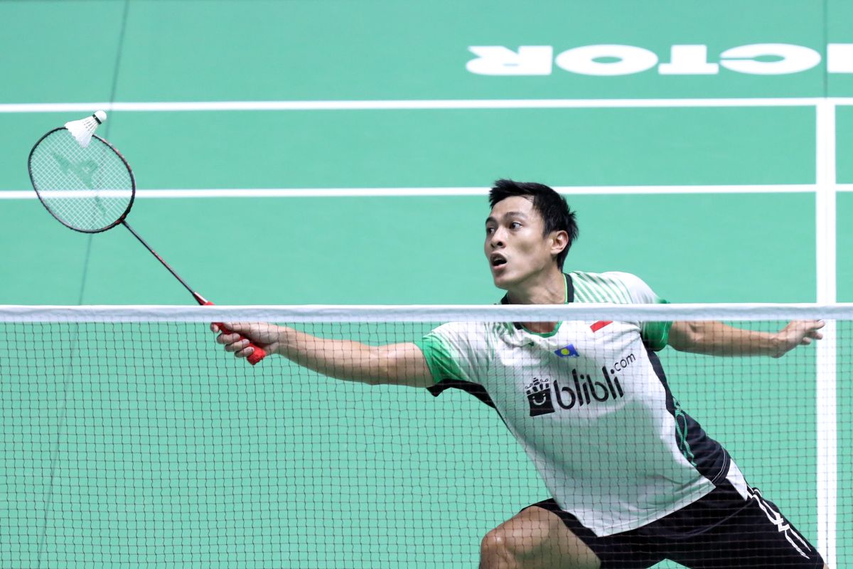 Tunggal putra Indonesia sisakan Ginting di China Open