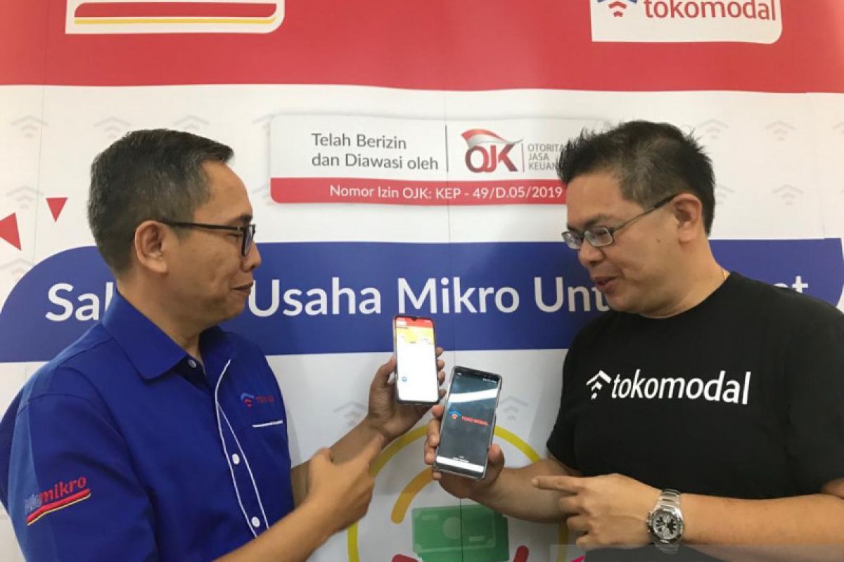 Fintech Tokomodal targetkan digitalisasi 20.000 warung