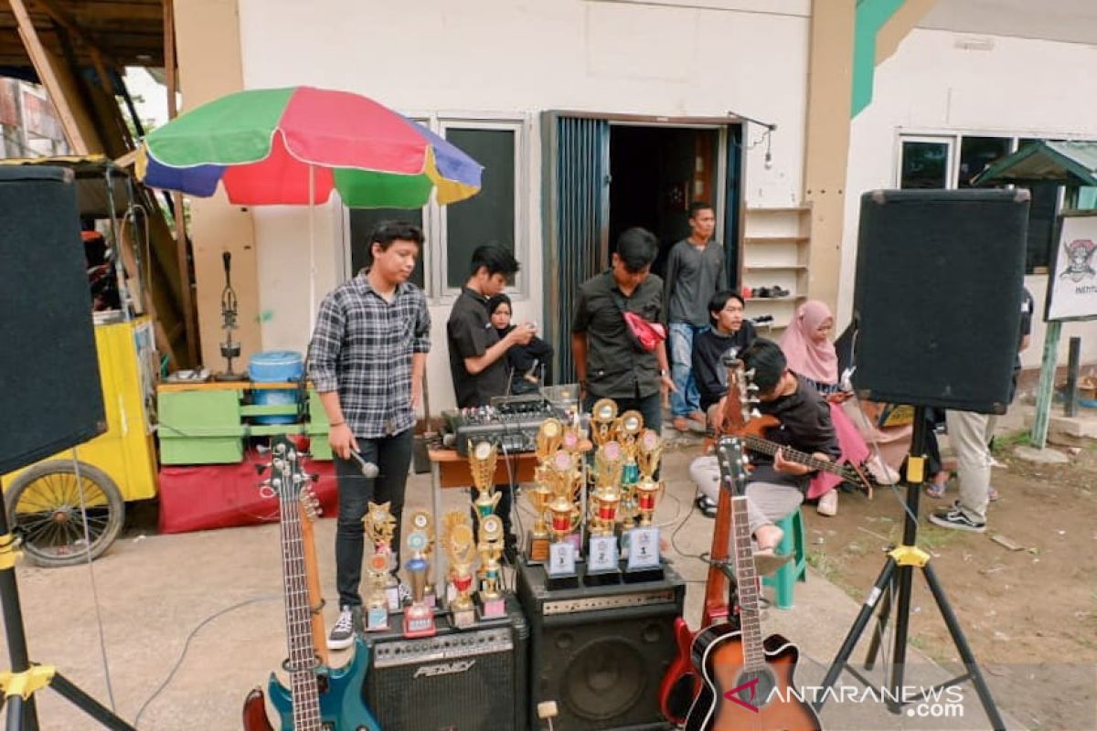 UKM Ray Science Band wadah musisi muda di IAIN Pontianak