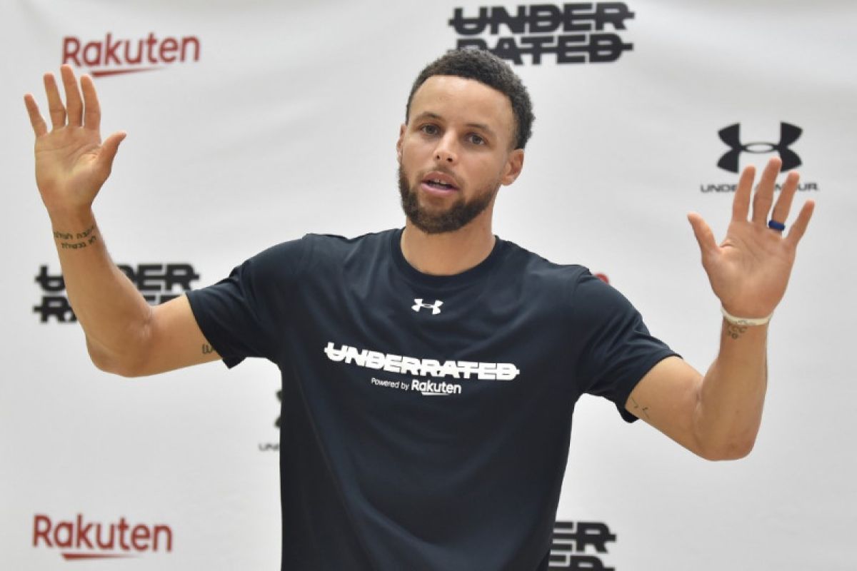 Stephen Curry bela AS di Olimpiade