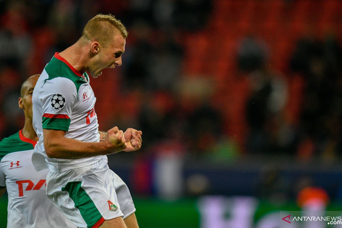 Lokomotiv Moscow gulung Bayer