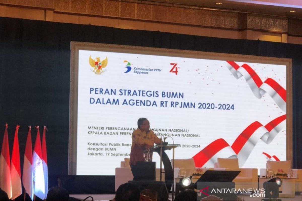 Menteri PPN jadikan investasi sebagai penunjang pertumbuhan ekonomi