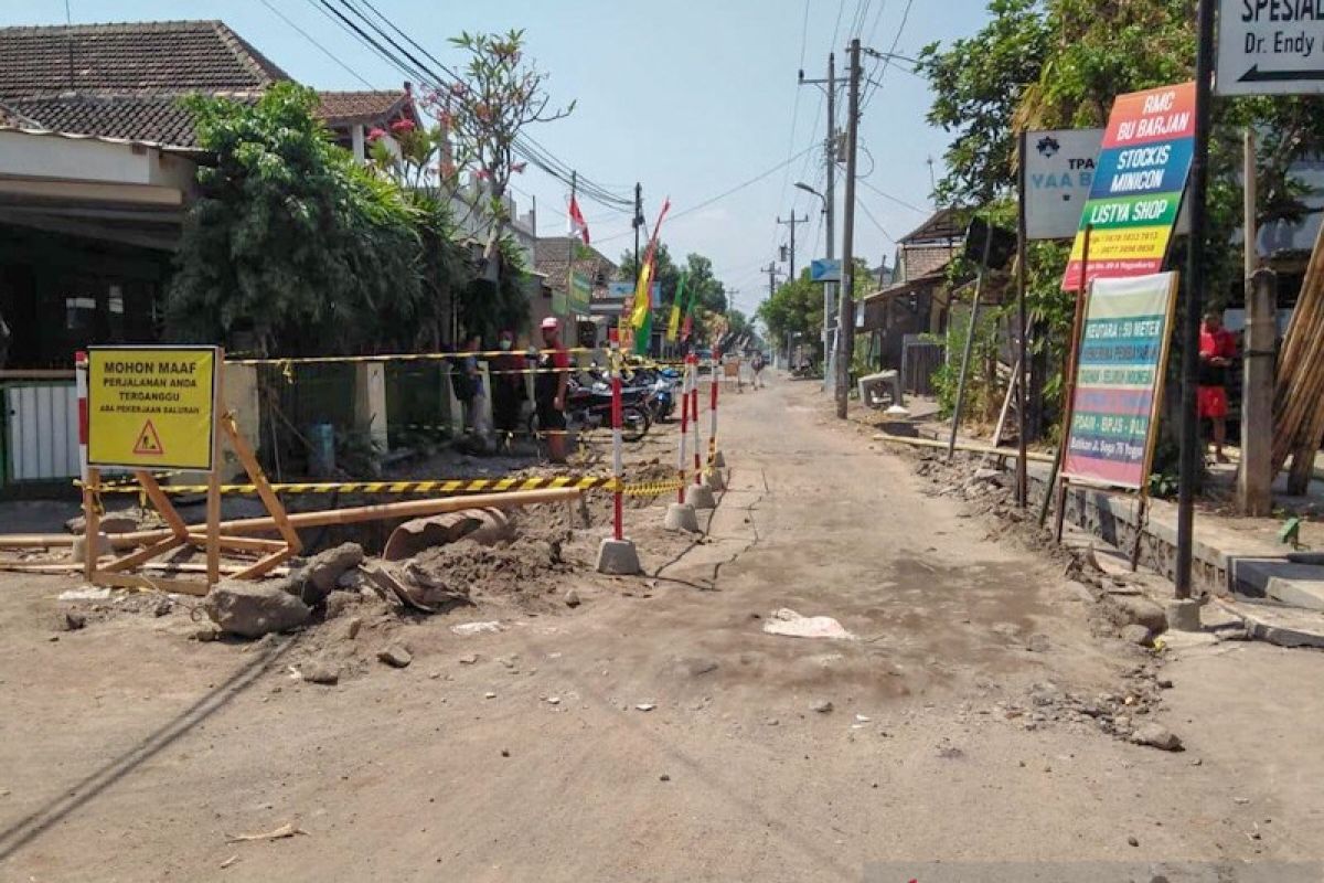 Pemkot Yogyakarta belum putuskan kepastian proyek drainase Supomo
