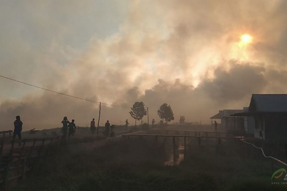 Tim medis ACT bantu warga terdampak kabut asap