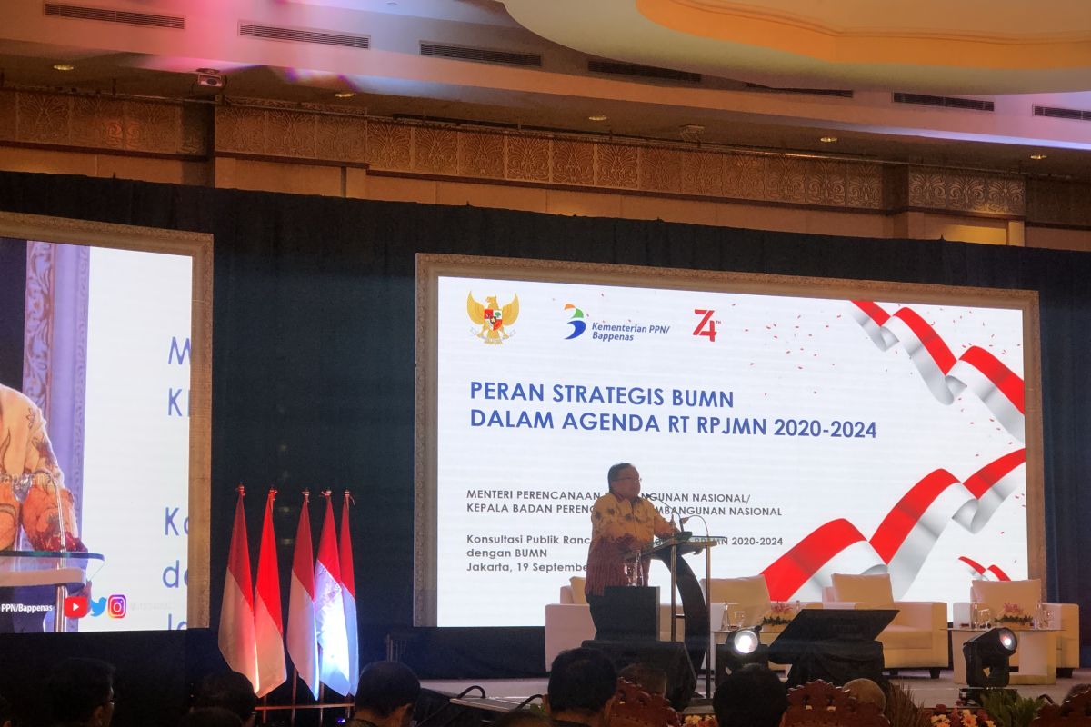 Indonesian govt outlines three scenarios of economic growth projection.