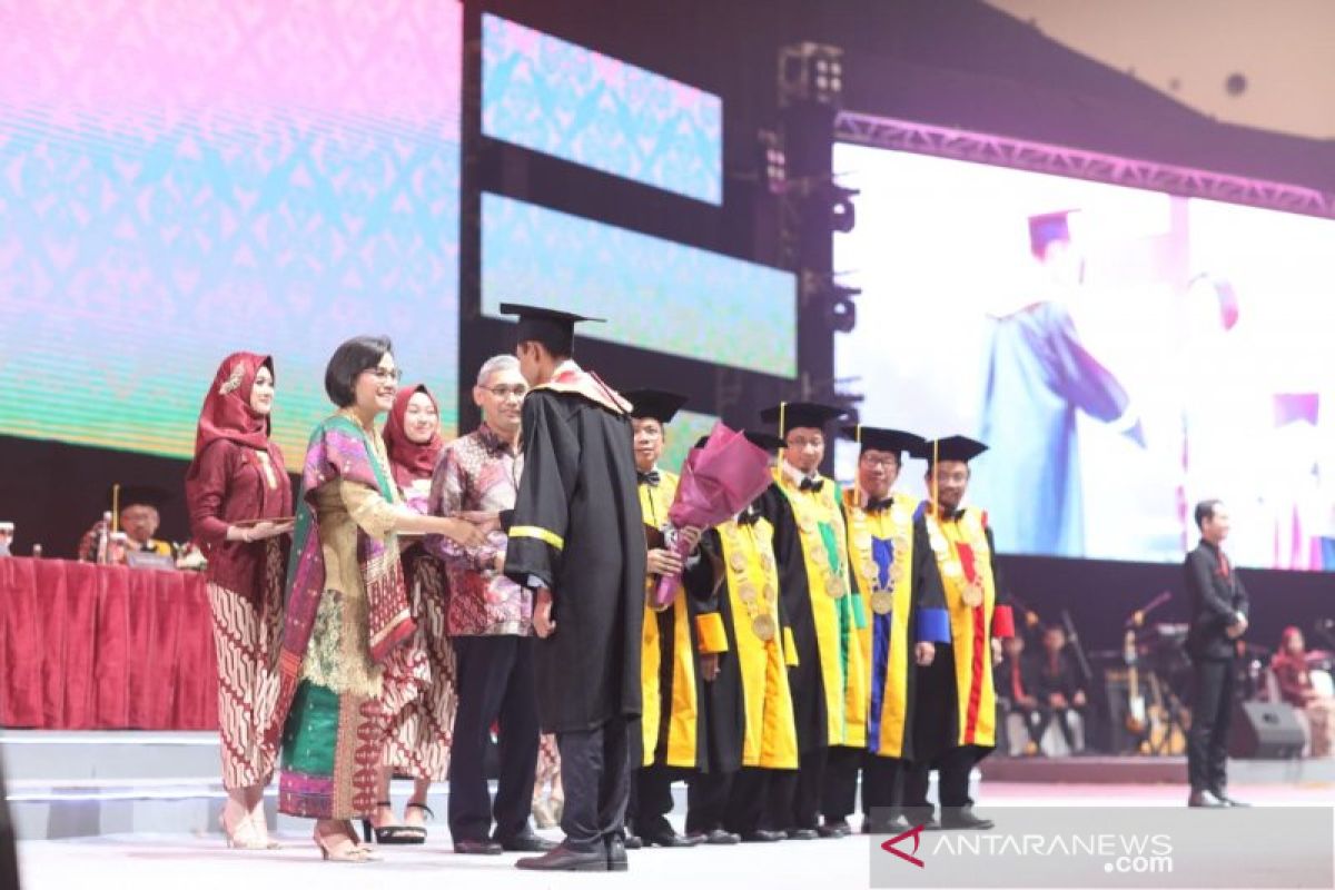 Menkeu hadiri wisuda 4.436 lulusan PKN STAN