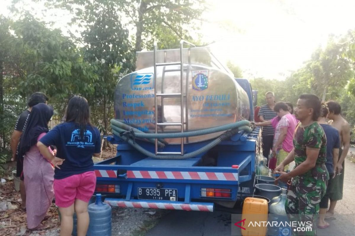 Krisis air Jakbar, PAM Jaya janjikan akses pipa rampung akhir tahun