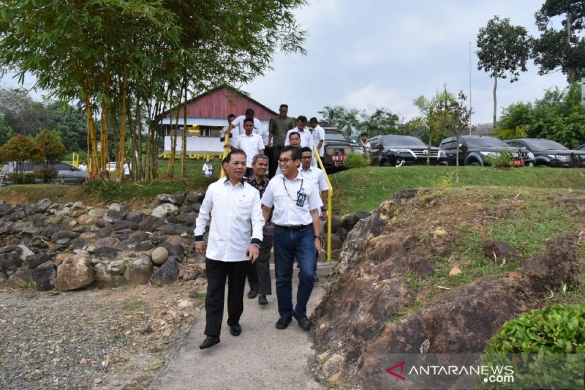 Asdep Kemenko Kemaritiman kunjungi Tapanuli Selatan