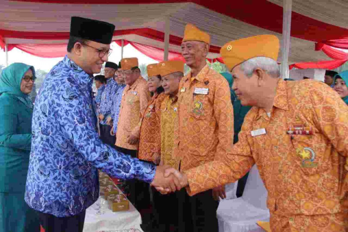 Peringatan Rapat Ikada untuk memaknai perjuangan