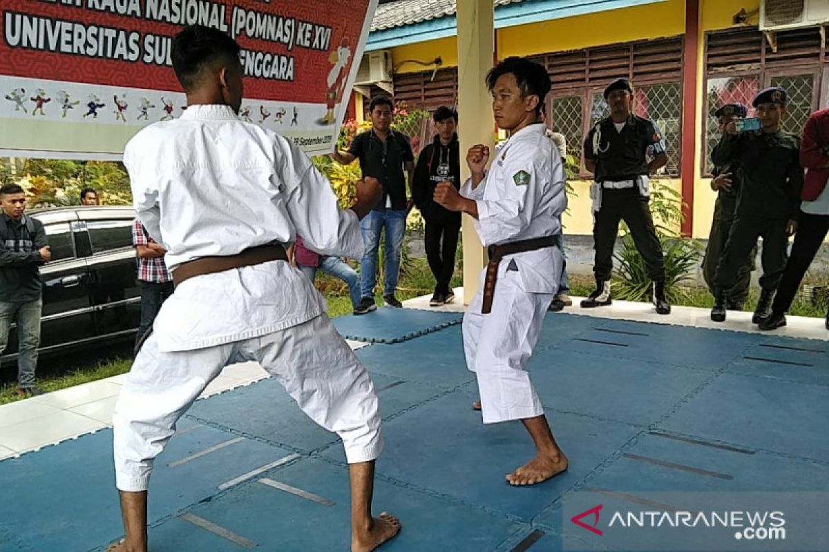 Sultra Kirim 8 Atlet Kempo di Pomnas Jakarta