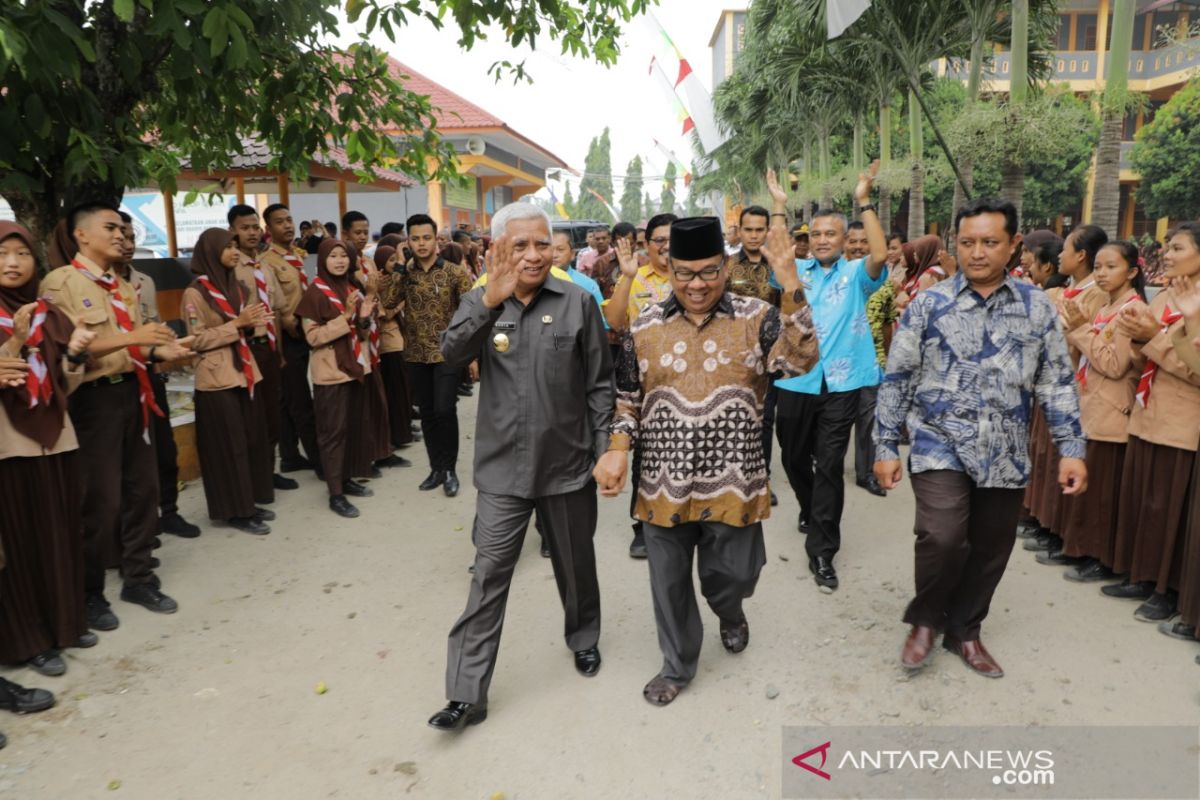 Plt Bupati Asahan ajak pelajar jadi pelopor keselamatan berlalu lintas