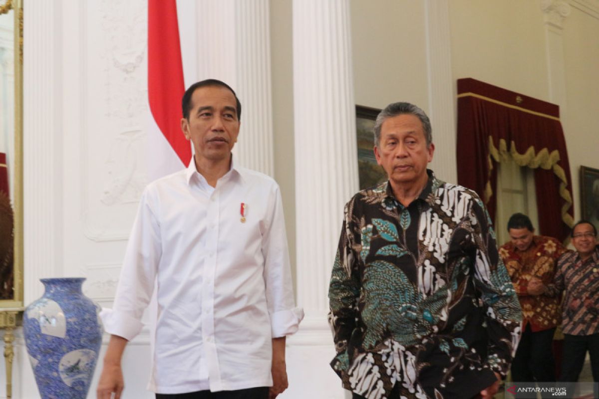 Presiden Jokowi harap kementerian/lembaga yang belum WTP perbaiki diri