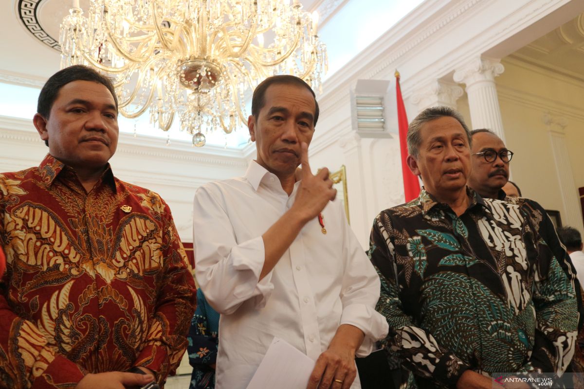 Jokowi segera putuskan pengganti Imam Nahrawi