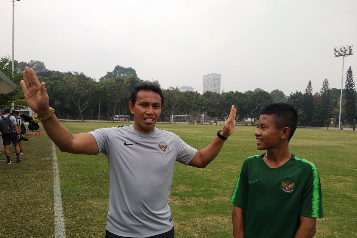 Bermain di SUGBK, Bima Sakti berharap anak asuhnya tak gugup