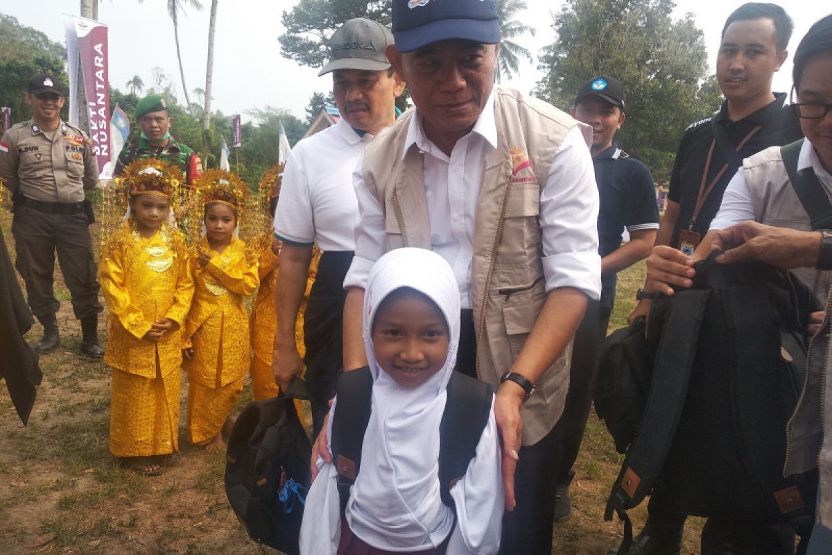 Mendikbud : Sekolah satu atap solusi pendidikan di daerah 3T