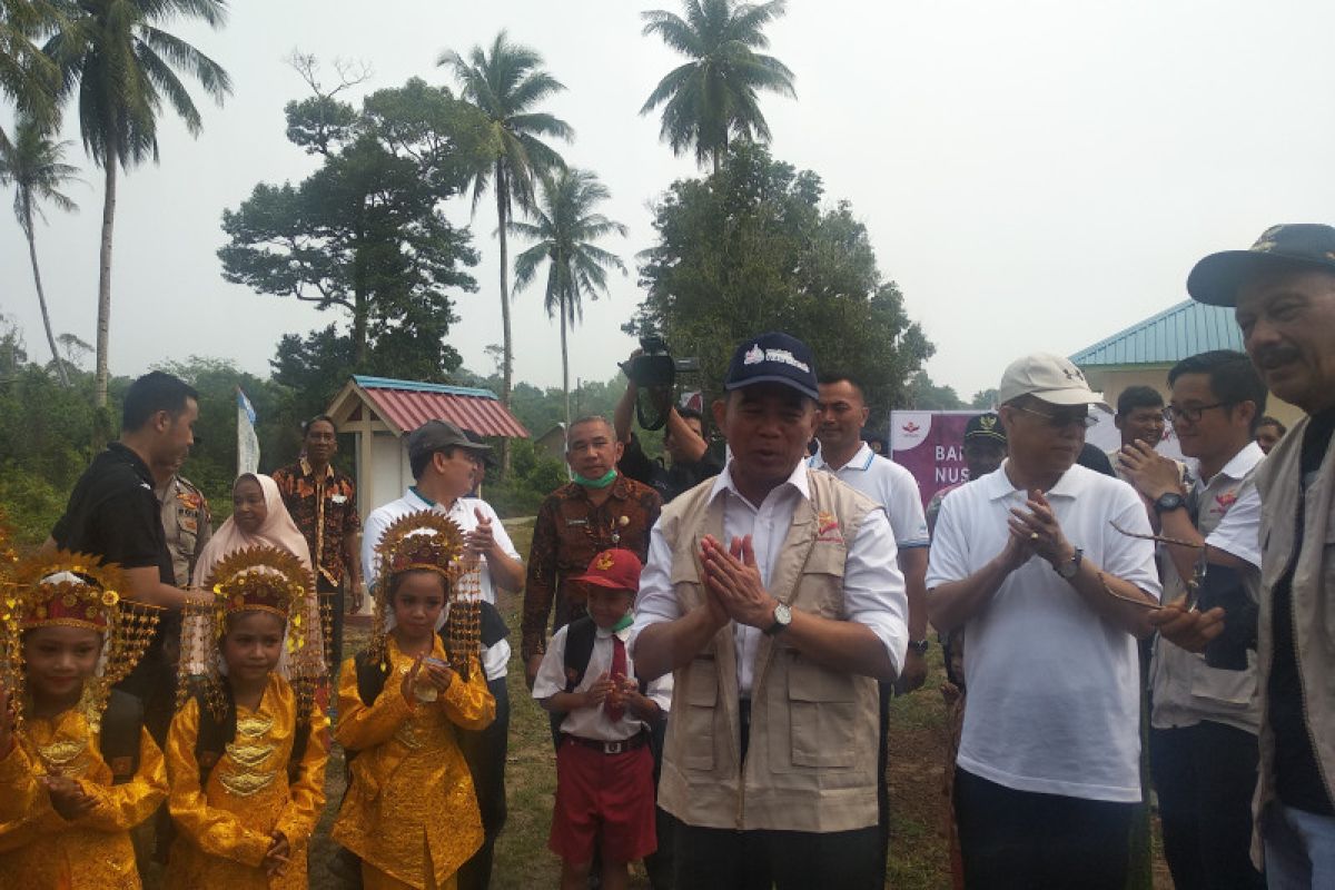 Mendikbud resmikan sekolah satu atap di daerah terpencil