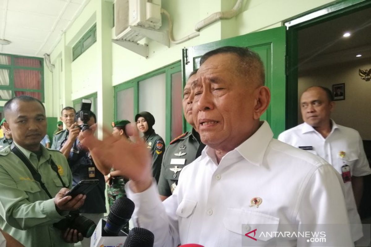 Menhan tegaskan pasukan TNI-Polri tidak akan ditarik dari Papua