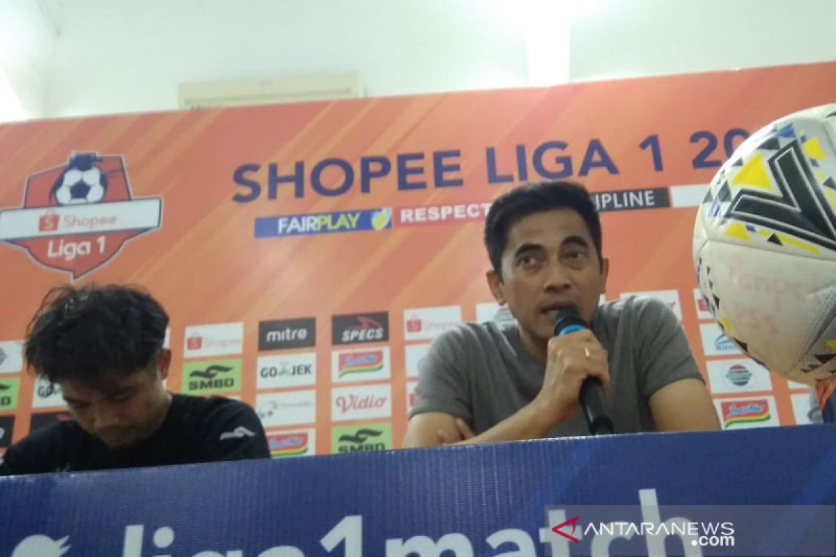 Pelatih PSS: tahan imbang Persipura 1-1 tak sesuai harapan