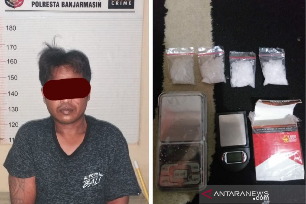 Polisi gerebek rumah pengedar sabu-sabu