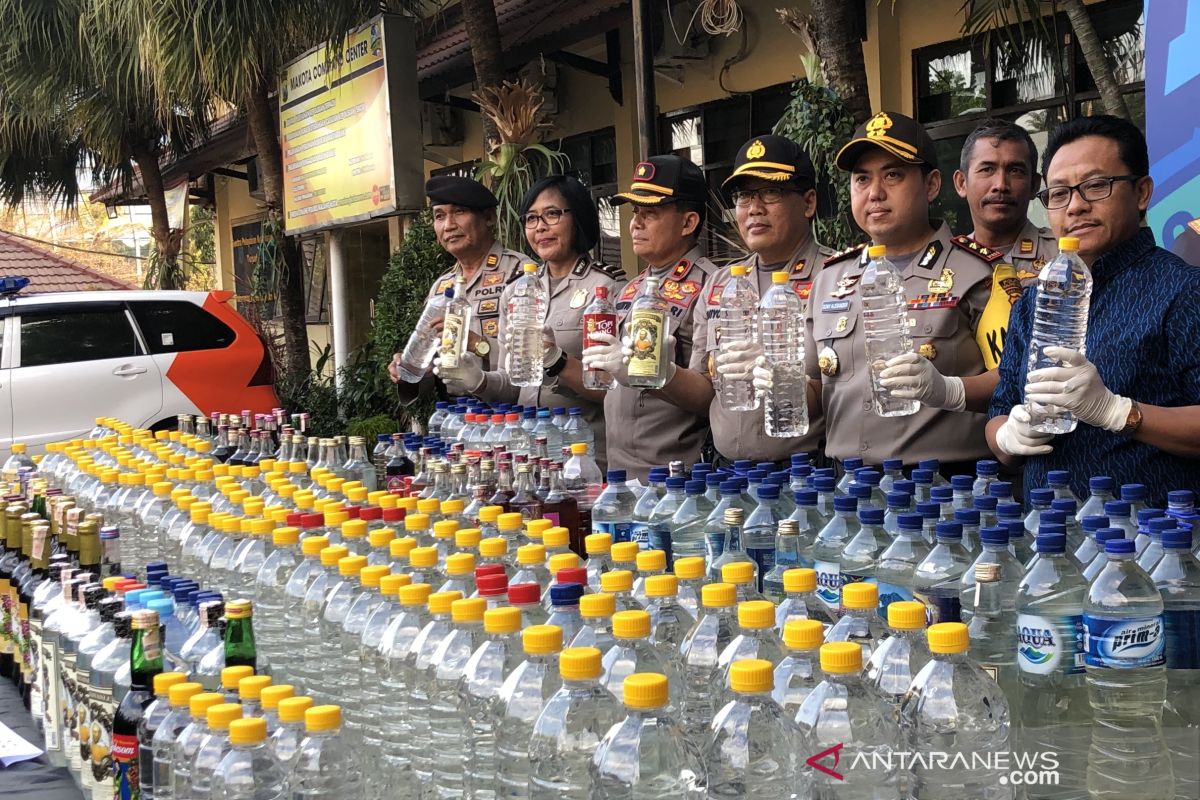 Korban miras oplosan di Kota Malang bertambah menjadi empat orang