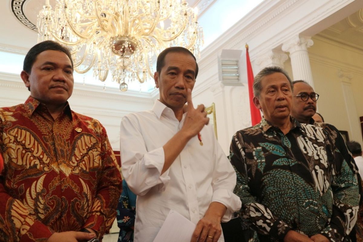 Menpora Imam Nahrawi mengajukan pengunduran diri ke Presiden