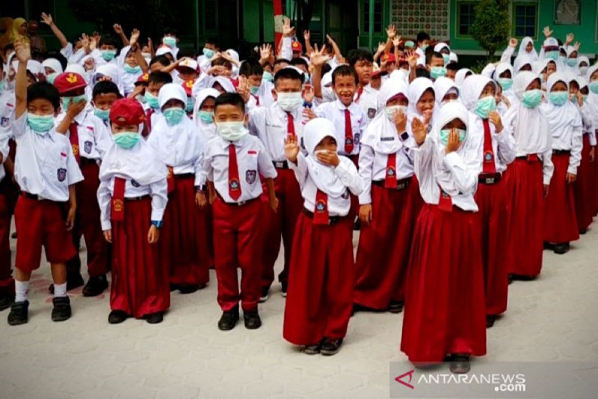 Disdik Kotawaringin Timur imbau orangtua awasi anak cegah ISPA