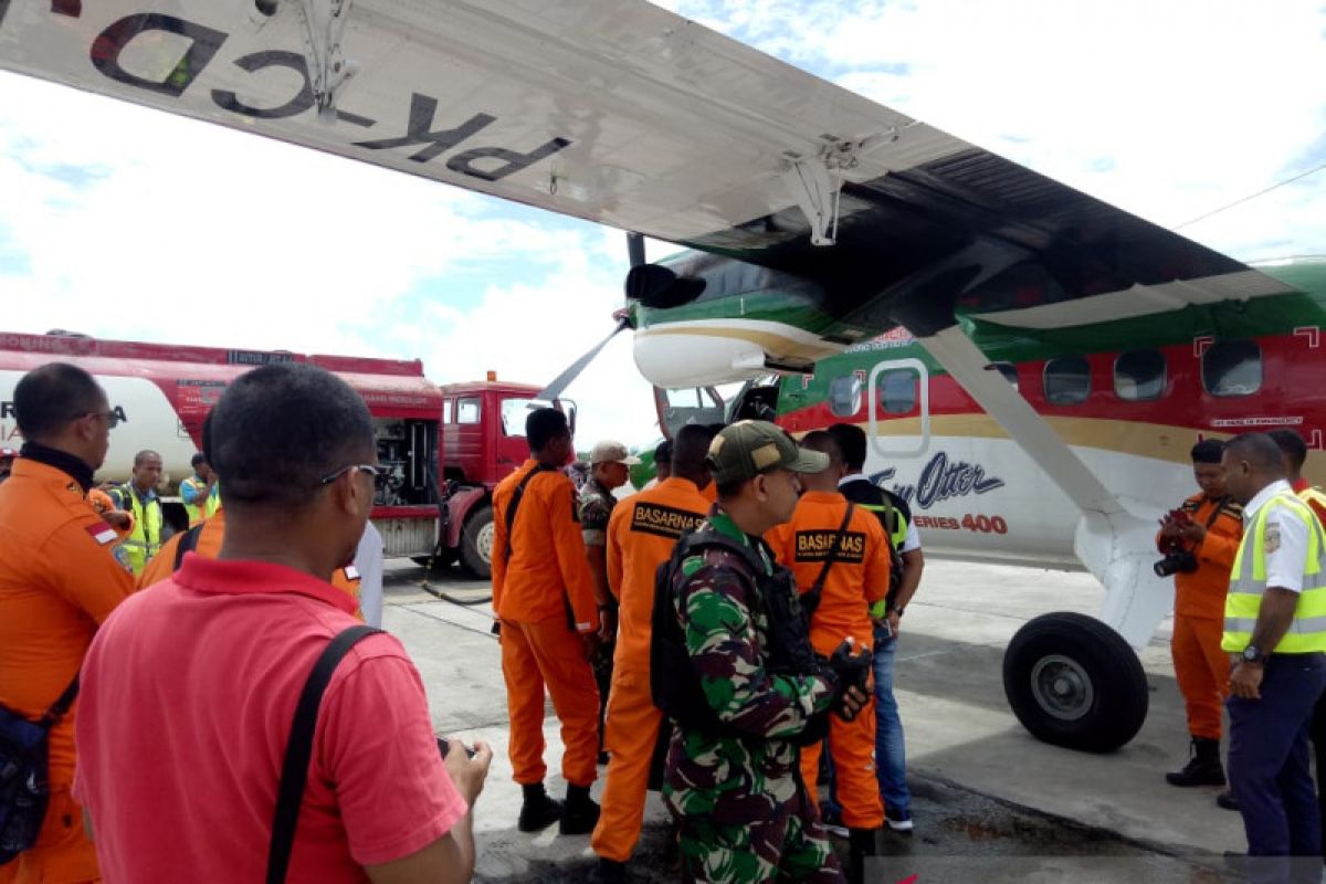Pencarian pesawat Twin Otter DHC6 yang hilang di Papua terkendala cuaca berkabut tebal