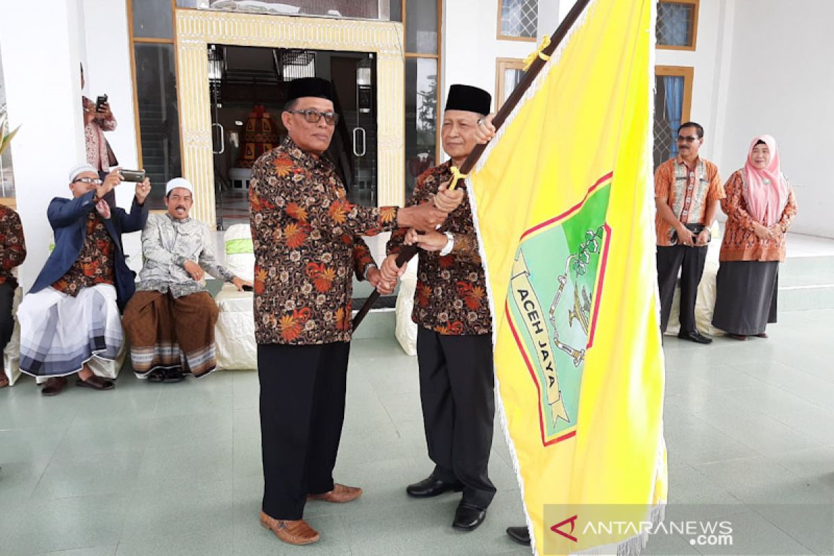Wakil Bupati Aceh Jaya lepas peserta MTQ Provinsi