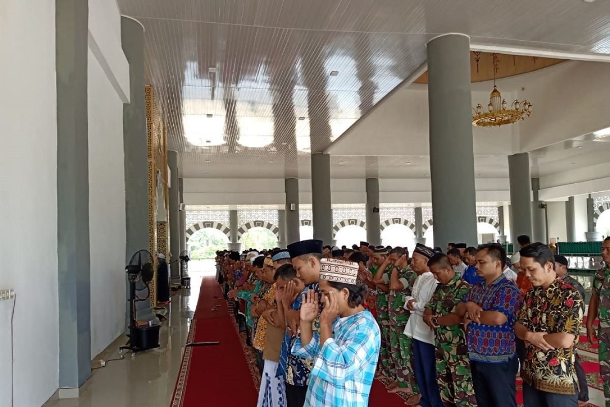 Pemkab Mukomuko gelar shalat istisqa minta hujan