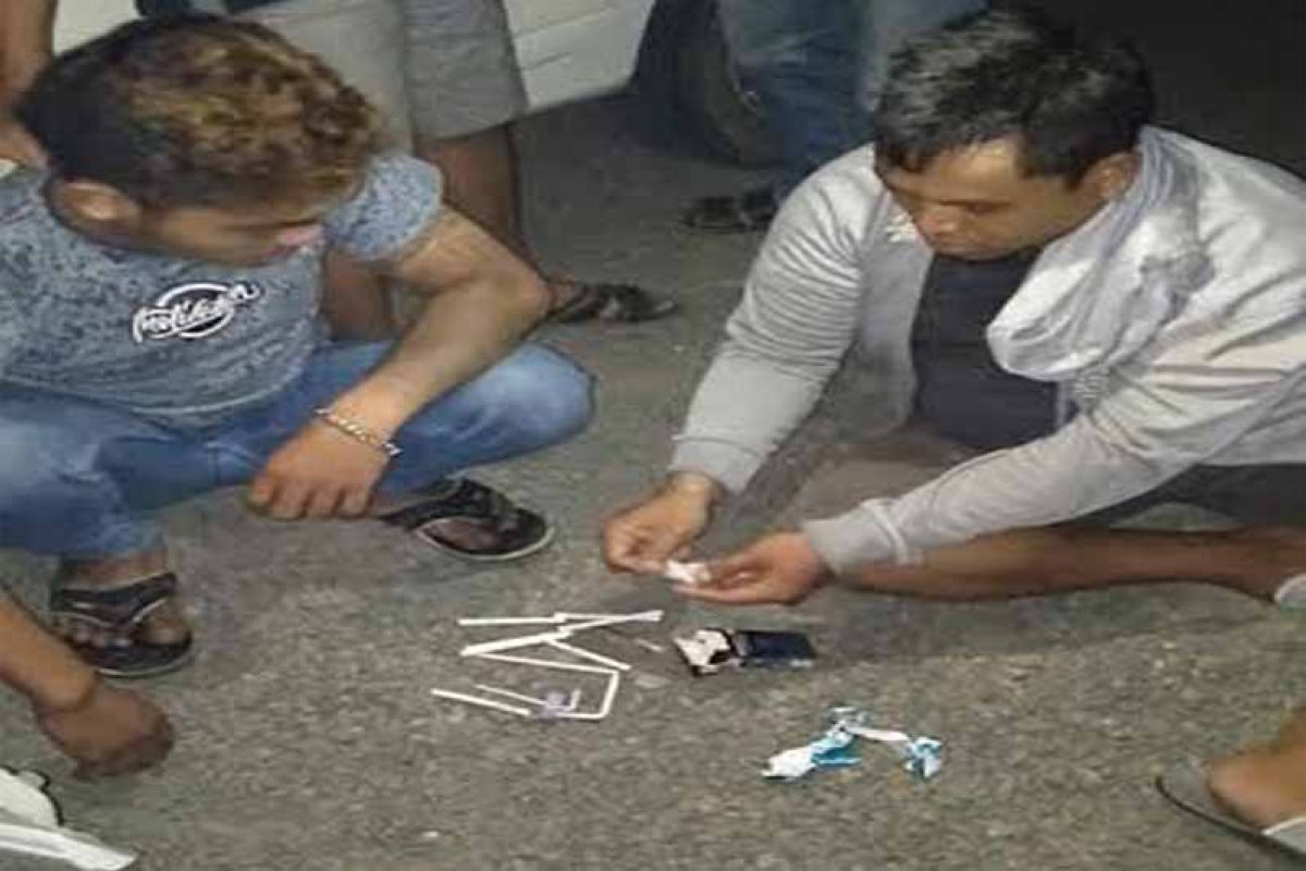 Diduga mau jual sabu-sabu di Bartim, tiga warga Amuntai ditangkap