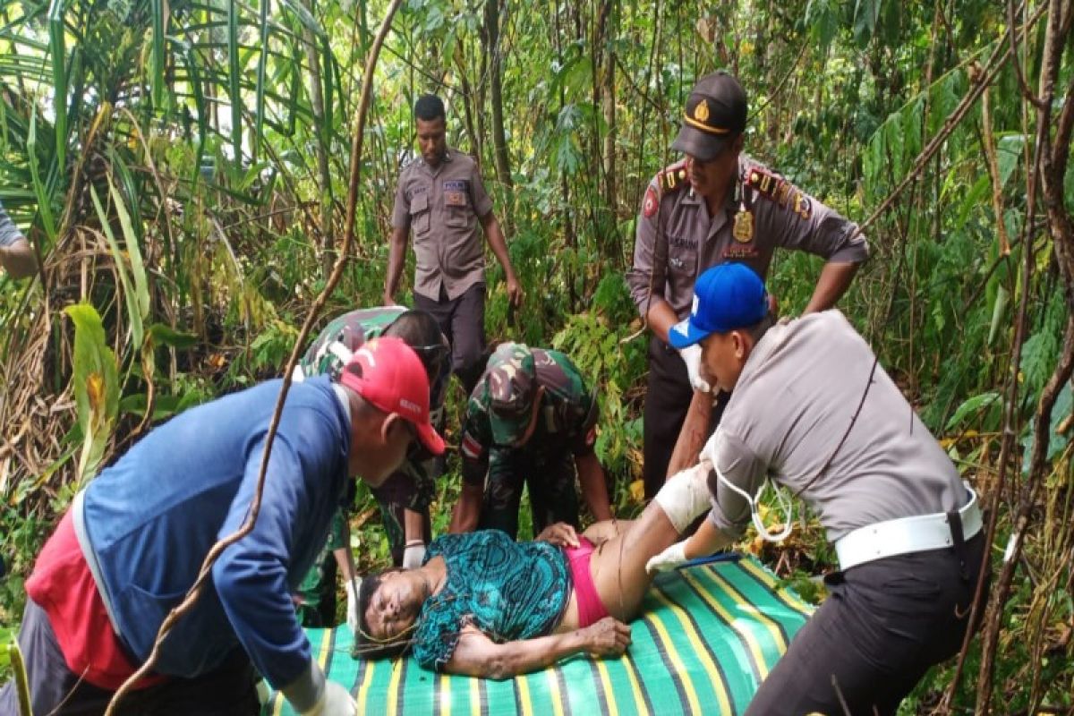 Laka lantas di perbatasan, WN PNG meninggal